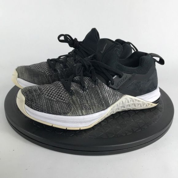 Nike Shoes - Nike Metcon Flyknit 3 Black/White Training Shoes AR5623-001 Women’s Size 6.5